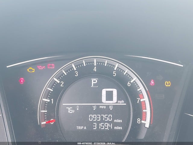 Honda Civic Lx 2016 19XFC2F53GE217074 Image 16