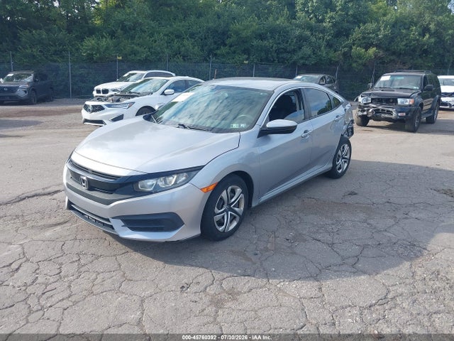 Honda Civic Lx 2016 19XFC2F53GE217074 Image 2