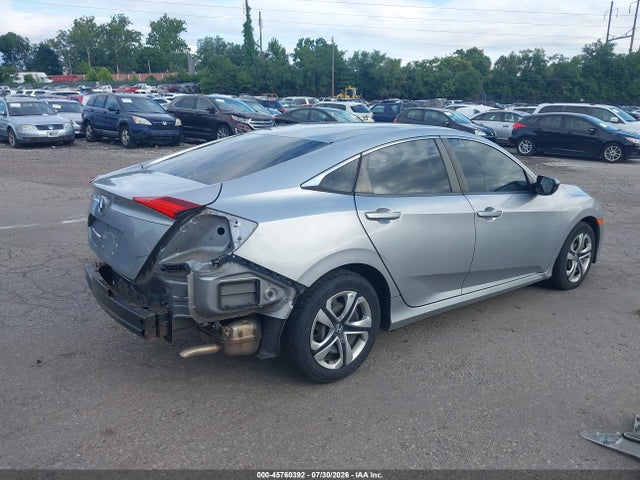 Honda Civic Lx 2016 19XFC2F53GE217074 Image 4