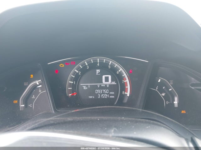 Honda Civic Lx 2016 19XFC2F53GE217074 Image 7