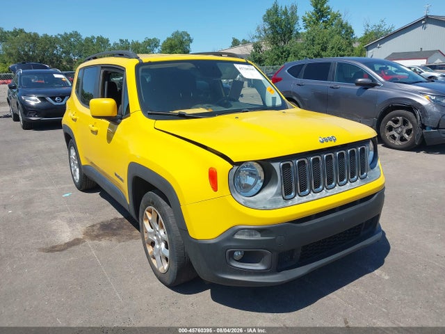 Продаж на аукціоні авто 2015 Jeep Renegade Latitude, vin: ZACCJABT4FPB86409, номер лоту: 45760395