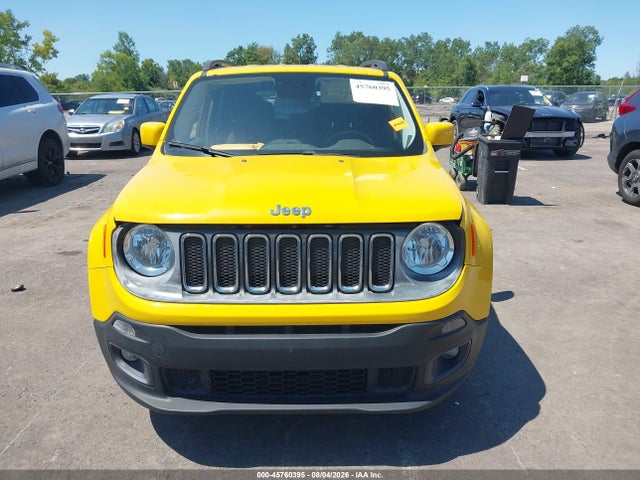 Продаж на аукціоні авто 2015 Jeep Renegade Latitude, vin: ZACCJABT4FPB86409, номер лоту: 45760395