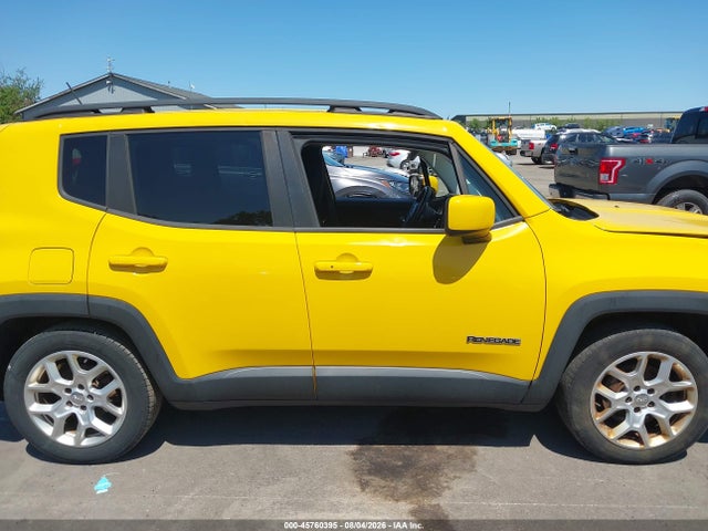 Продаж на аукціоні авто 2015 Jeep Renegade Latitude, vin: ZACCJABT4FPB86409, номер лоту: 45760395