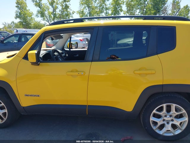 Продаж на аукціоні авто 2015 Jeep Renegade Latitude, vin: ZACCJABT4FPB86409, номер лоту: 45760395