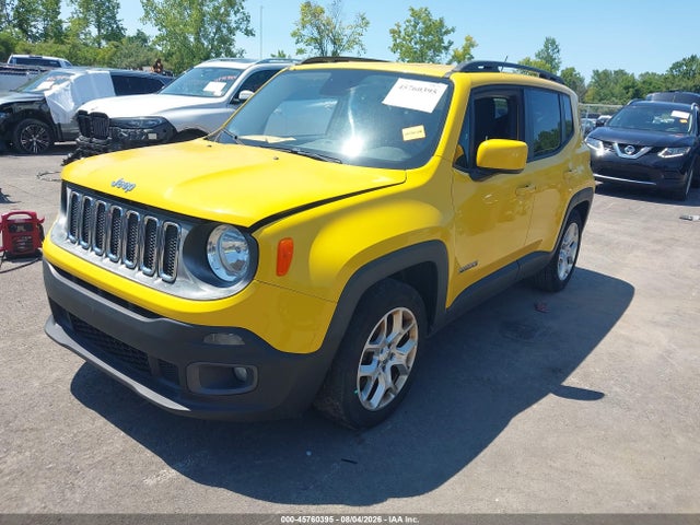 Продаж на аукціоні авто 2015 Jeep Renegade Latitude, vin: ZACCJABT4FPB86409, номер лоту: 45760395