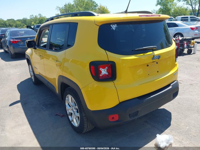 Продаж на аукціоні авто 2015 Jeep Renegade Latitude, vin: ZACCJABT4FPB86409, номер лоту: 45760395
