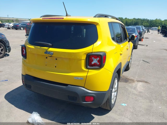 Продаж на аукціоні авто 2015 Jeep Renegade Latitude, vin: ZACCJABT4FPB86409, номер лоту: 45760395
