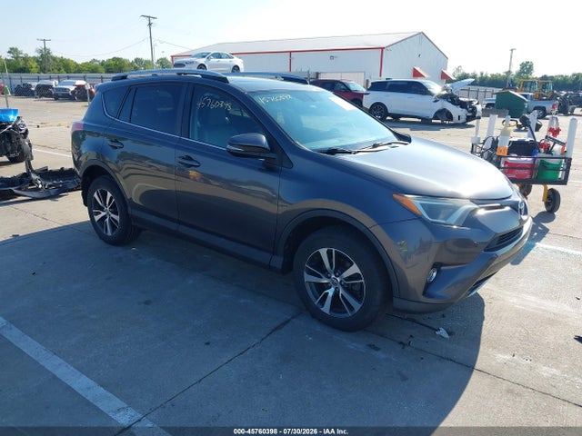 Toyota Rav4 Xle 2016 2T3WFREV2GW270340 головне зображення