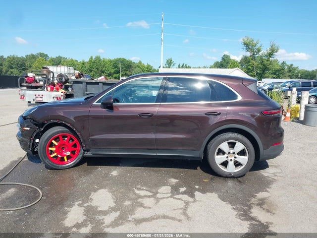 Продажа на аукционе авто 2019 Porsche Cayenne, vin: WP1AA2AY9KDA03409, номер лота: 45760400