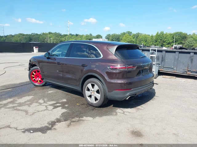 Продажа на аукционе авто 2019 Porsche Cayenne, vin: WP1AA2AY9KDA03409, номер лота: 45760400