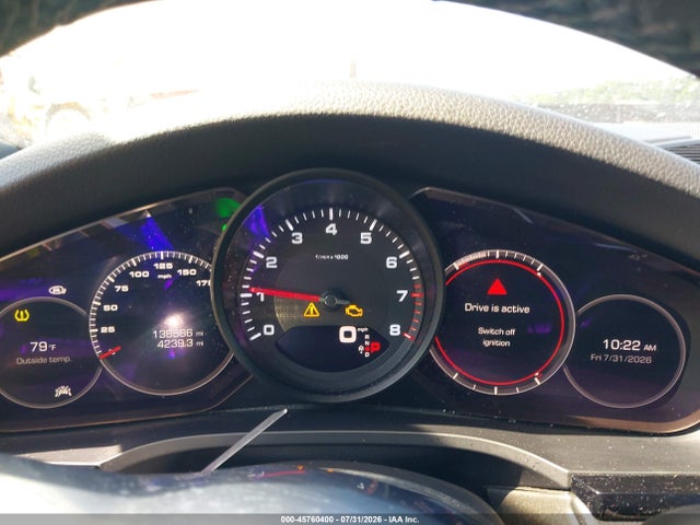 Продажа на аукционе авто 2019 Porsche Cayenne, vin: WP1AA2AY9KDA03409, номер лота: 45760400