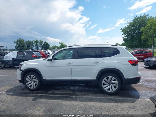 Auction sale of the 2021 Volkswagen Atlas 3.6l V6 Sel, vin: 1V2ER2CA7MC596867, lot number: 45760399