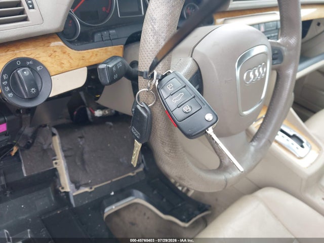 Aukcja sprzedaży 2005 Audi A4 2.0t Avant, vin: WAUKF78E25A557183, numer aukcji: 45760403
