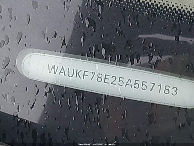 Aukcja sprzedaży 2005 Audi A4 2.0t Avant, vin: WAUKF78E25A557183, numer aukcji: 45760403