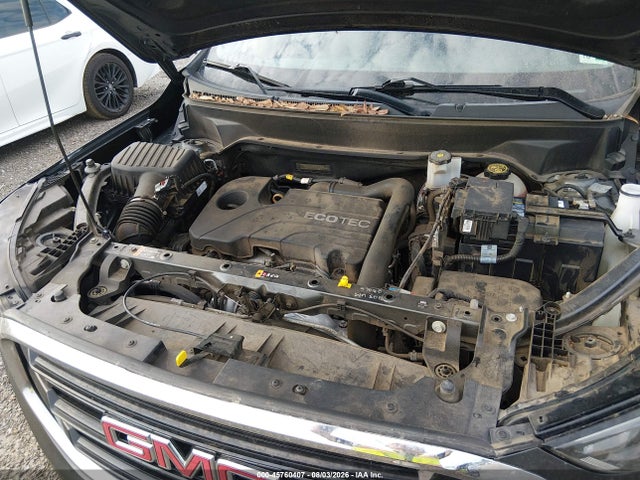 45760407 :رقم المزاد ، 3GKALMEV0LL124644 vin ، 2020 Gmc Terrain Fwd Sle مزاد بيع