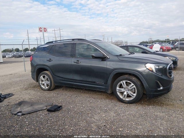 45760407 :رقم المزاد ، 3GKALMEV0LL124644 vin ، 2020 Gmc Terrain Fwd Sle مزاد بيع