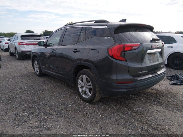 45760407 :رقم المزاد ، 3GKALMEV0LL124644 vin ، 2020 Gmc Terrain Fwd Sle مزاد بيع