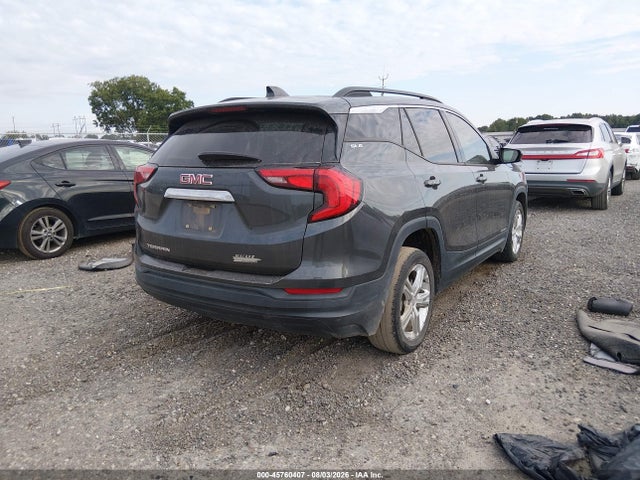 45760407 :رقم المزاد ، 3GKALMEV0LL124644 vin ، 2020 Gmc Terrain Fwd Sle مزاد بيع