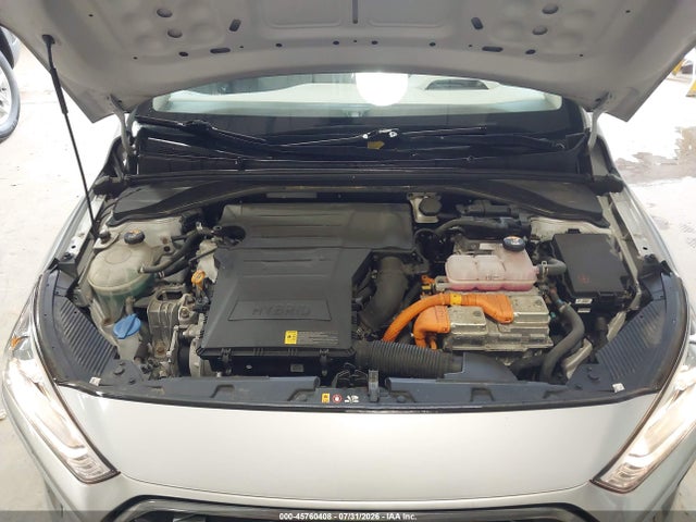 2020 Hyundai Ioniq Hybrid Blue მანქანა იყიდება აუქციონზე, vin: KMHC65LC8LU221739, აუქციონის ნომერი: 45760408