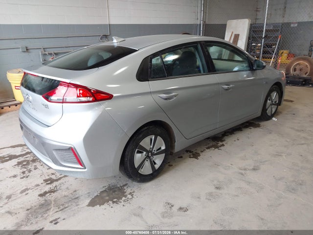 2020 Hyundai Ioniq Hybrid Blue მანქანა იყიდება აუქციონზე, vin: KMHC65LC8LU221739, აუქციონის ნომერი: 45760408