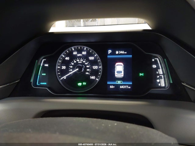 2020 Hyundai Ioniq Hybrid Blue მანქანა იყიდება აუქციონზე, vin: KMHC65LC8LU221739, აუქციონის ნომერი: 45760408