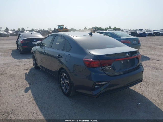 45760412 :رقم المزاد ، 3KPF24AD9LE153517 vin ، 2020 Kia Forte Lxs مزاد بيع