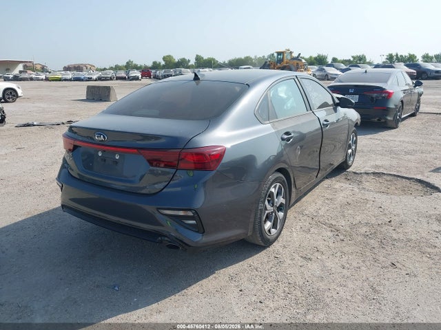 45760412 :رقم المزاد ، 3KPF24AD9LE153517 vin ، 2020 Kia Forte Lxs مزاد بيع