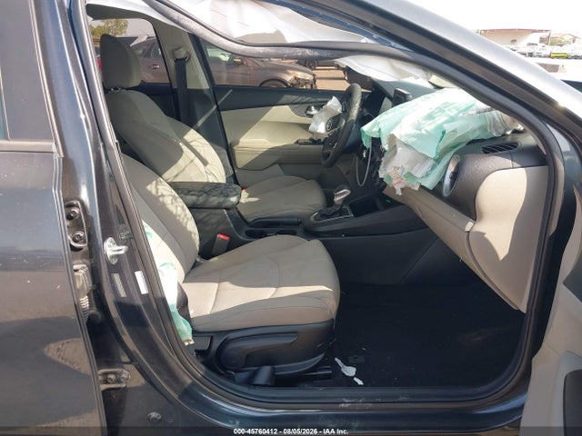 45760412 :رقم المزاد ، 3KPF24AD9LE153517 vin ، 2020 Kia Forte Lxs مزاد بيع