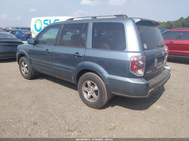 Продажа на аукционе авто 2006 Honda Pilot Ex-l, vin: 5FNYF28546B001384, номер лота: 45760413