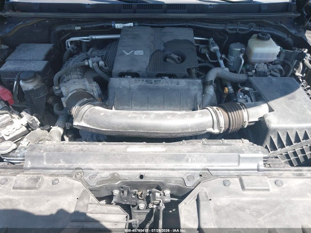 2023 Nissan Frontier Pro-4x 4x4 მანქანა იყიდება აუქციონზე, vin: 1N6ED1EK4PN621827, აუქციონის ნომერი: 45760417
