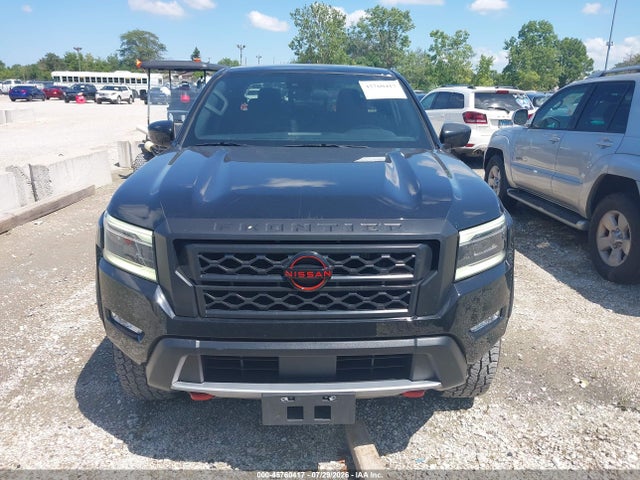 2023 Nissan Frontier Pro-4x 4x4 მანქანა იყიდება აუქციონზე, vin: 1N6ED1EK4PN621827, აუქციონის ნომერი: 45760417