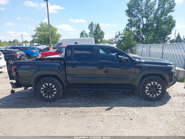 2023 Nissan Frontier Pro-4x 4x4 მანქანა იყიდება აუქციონზე, vin: 1N6ED1EK4PN621827, აუქციონის ნომერი: 45760417