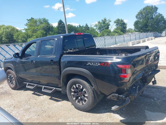 2023 Nissan Frontier Pro-4x 4x4 მანქანა იყიდება აუქციონზე, vin: 1N6ED1EK4PN621827, აუქციონის ნომერი: 45760417