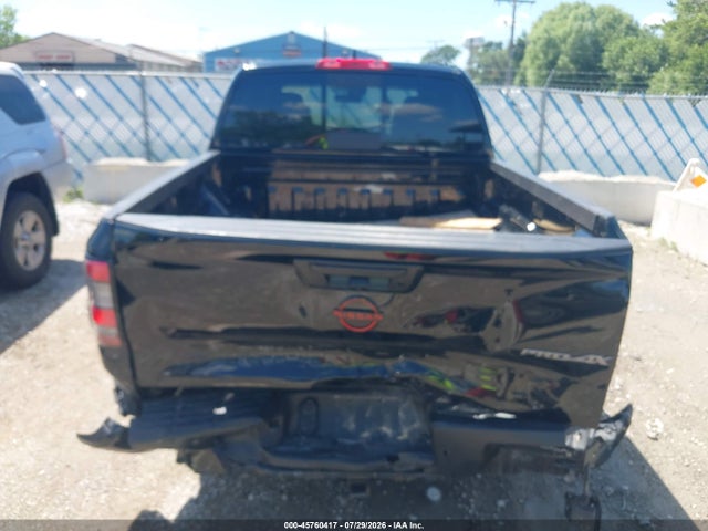 2023 Nissan Frontier Pro-4x 4x4 მანქანა იყიდება აუქციონზე, vin: 1N6ED1EK4PN621827, აუქციონის ნომერი: 45760417
