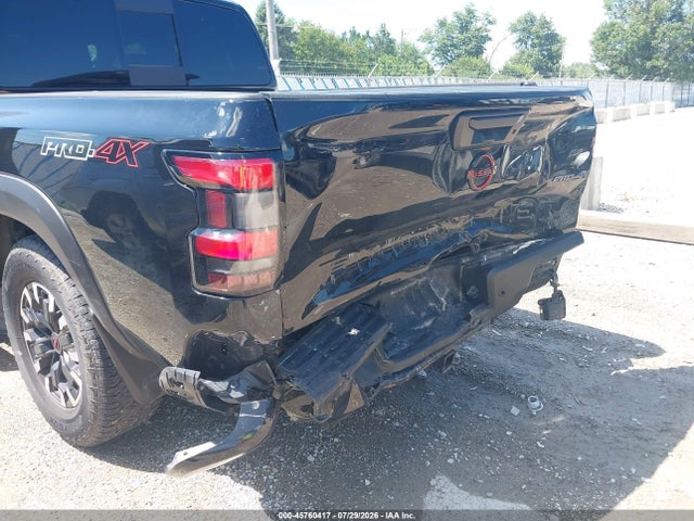 2023 Nissan Frontier Pro-4x 4x4 მანქანა იყიდება აუქციონზე, vin: 1N6ED1EK4PN621827, აუქციონის ნომერი: 45760417