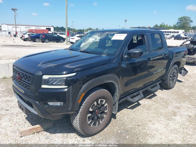 2023 Nissan Frontier Pro-4x 4x4 მანქანა იყიდება აუქციონზე, vin: 1N6ED1EK4PN621827, აუქციონის ნომერი: 45760417
