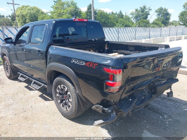 2023 Nissan Frontier Pro-4x 4x4 მანქანა იყიდება აუქციონზე, vin: 1N6ED1EK4PN621827, აუქციონის ნომერი: 45760417
