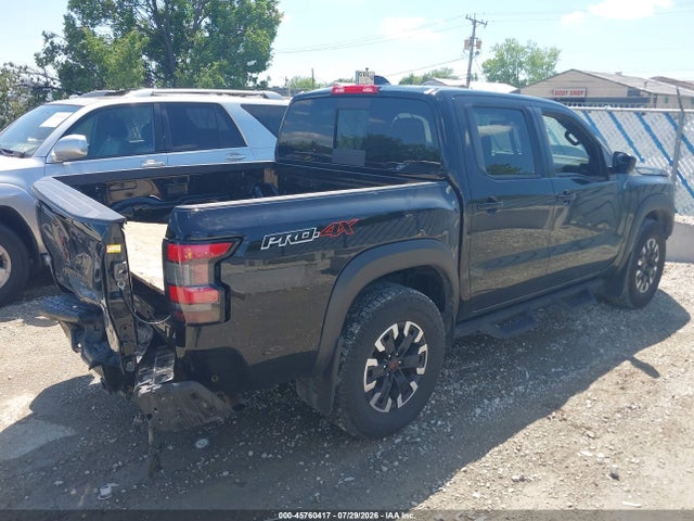 2023 Nissan Frontier Pro-4x 4x4 მანქანა იყიდება აუქციონზე, vin: 1N6ED1EK4PN621827, აუქციონის ნომერი: 45760417