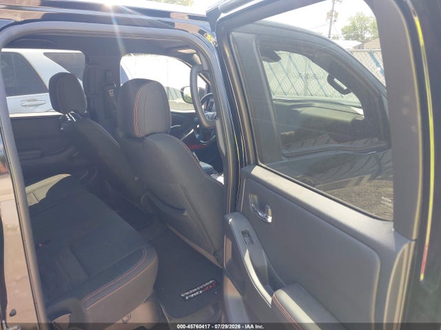 2023 Nissan Frontier Pro-4x 4x4 მანქანა იყიდება აუქციონზე, vin: 1N6ED1EK4PN621827, აუქციონის ნომერი: 45760417
