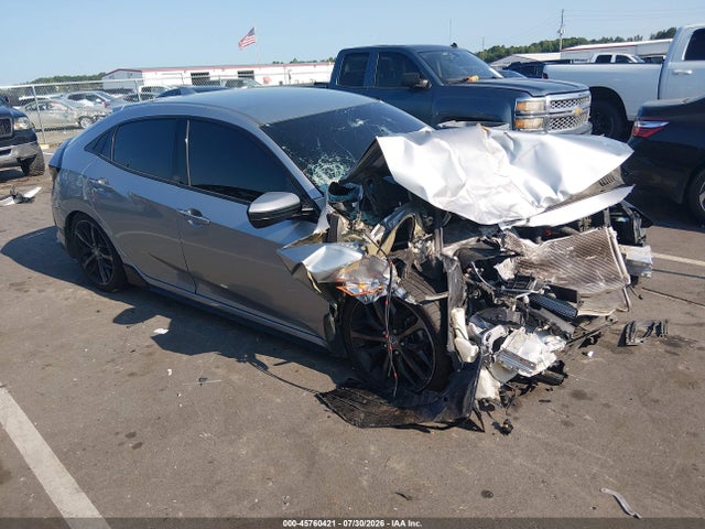45760421 :رقم المزاد ، SHHFK7H4XMU222264 vin ، 2021 Honda Civic Sport مزاد بيع