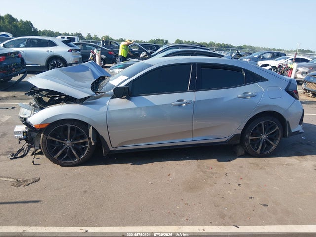 Aukcja sprzedaży 2021 Honda Civic Sport, vin: SHHFK7H4XMU222264, numer aukcji: 45760421