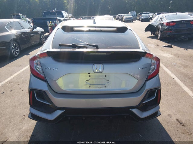 Aukcja sprzedaży 2021 Honda Civic Sport, vin: SHHFK7H4XMU222264, numer aukcji: 45760421