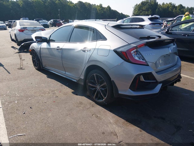 Aukcja sprzedaży 2021 Honda Civic Sport, vin: SHHFK7H4XMU222264, numer aukcji: 45760421