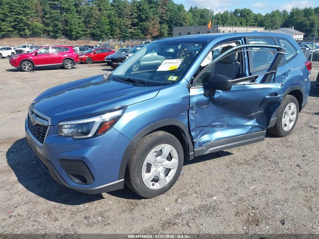 Продажа на аукционе авто 2021 Subaru Forester, vin: JF2SKAAC7MH550550, номер лота: 45760424