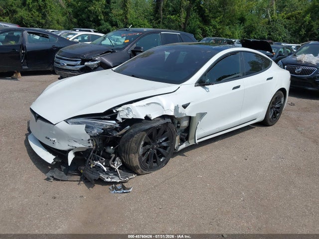 Tesla Model S 100d/75d/p100d 2018 5YJSA1E23JF265052 Image 2
