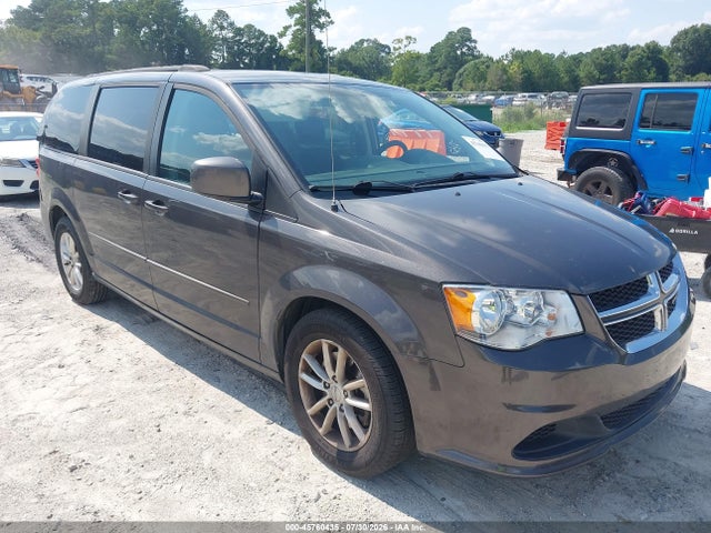 Auction sale of the 2016 Dodge Grand Caravan Sxt, vin: 2C4RDGCG8GR380430, lot number: 45760435