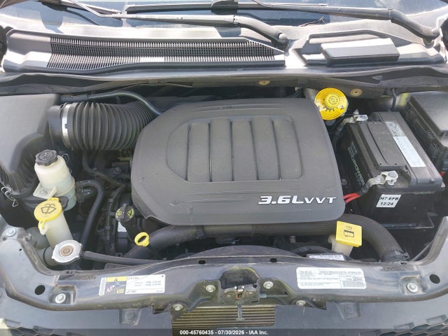Aukcja sprzedaży 2016 Dodge Grand Caravan Sxt, vin: 2C4RDGCG8GR380430, numer aukcji: 45760435