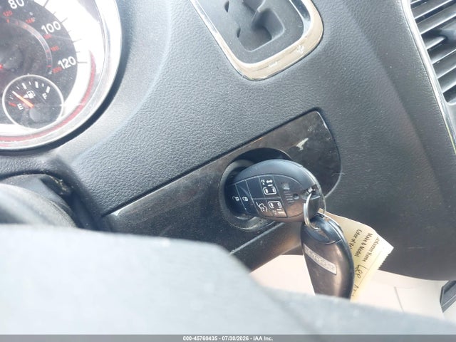 Aukcja sprzedaży 2016 Dodge Grand Caravan Sxt, vin: 2C4RDGCG8GR380430, numer aukcji: 45760435