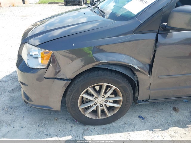 Aukcja sprzedaży 2016 Dodge Grand Caravan Sxt, vin: 2C4RDGCG8GR380430, numer aukcji: 45760435