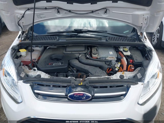 Ford C-max Energi Se 2017 1FADP5EU9HL114973 Image 10